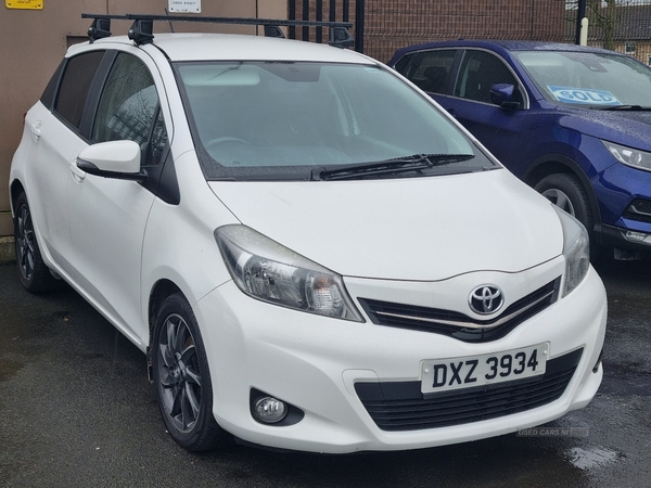 Toyota Yaris HATCHBACK in Armagh