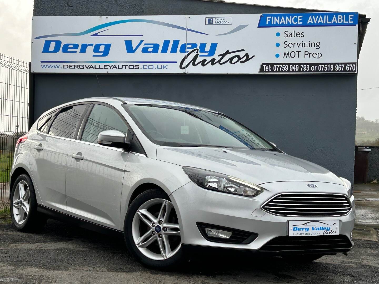 Ford Focus DIESEL HATCHBACK in Tyrone