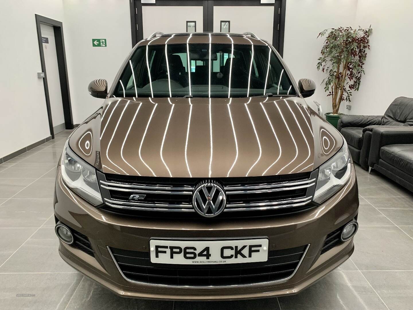 Volkswagen Tiguan DIESEL ESTATE in Derry / Londonderry