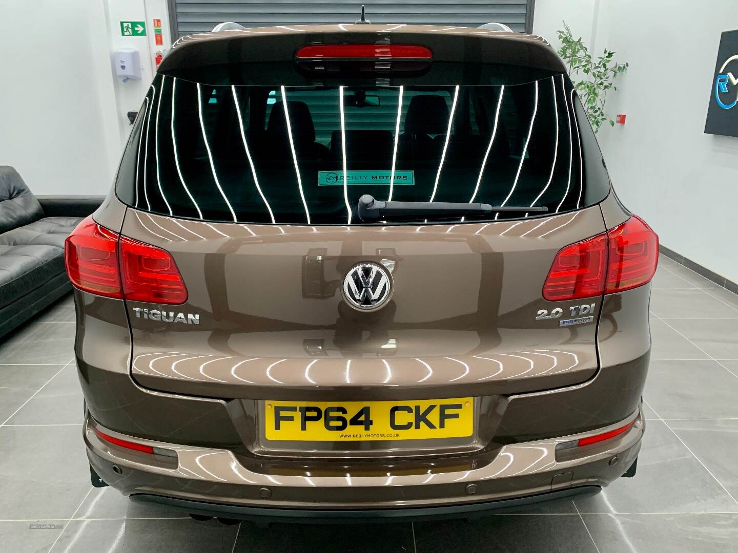 Volkswagen Tiguan DIESEL ESTATE in Derry / Londonderry