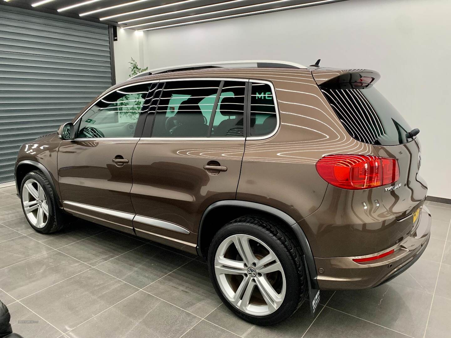 Volkswagen Tiguan DIESEL ESTATE in Derry / Londonderry