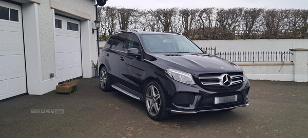Mercedes GLE-Class GLE 350d 4Matic AMG Line Premium 5dr 9G-Tronic in Antrim