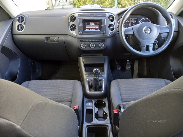 Volkswagen Tiguan 2.0 TDi BlueMotion Tech S 150 5dr [2WD] in Down
