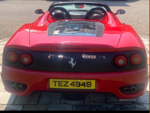 Ferrari 360 Spider 2dr in Fermanagh