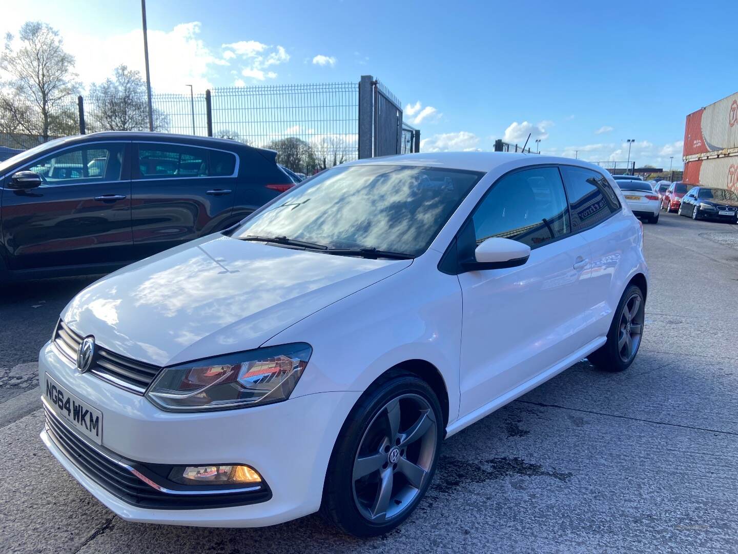 Volkswagen Polo DIESEL HATCHBACK in Antrim