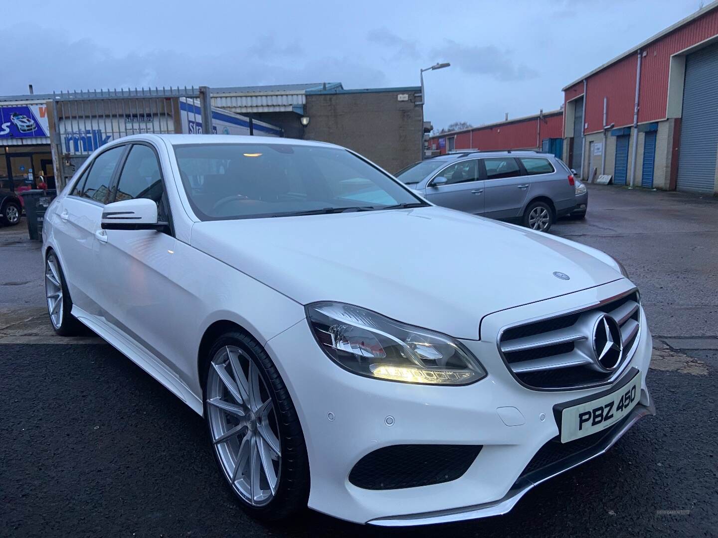 Mercedes E-Class DIESEL SALOON in Antrim