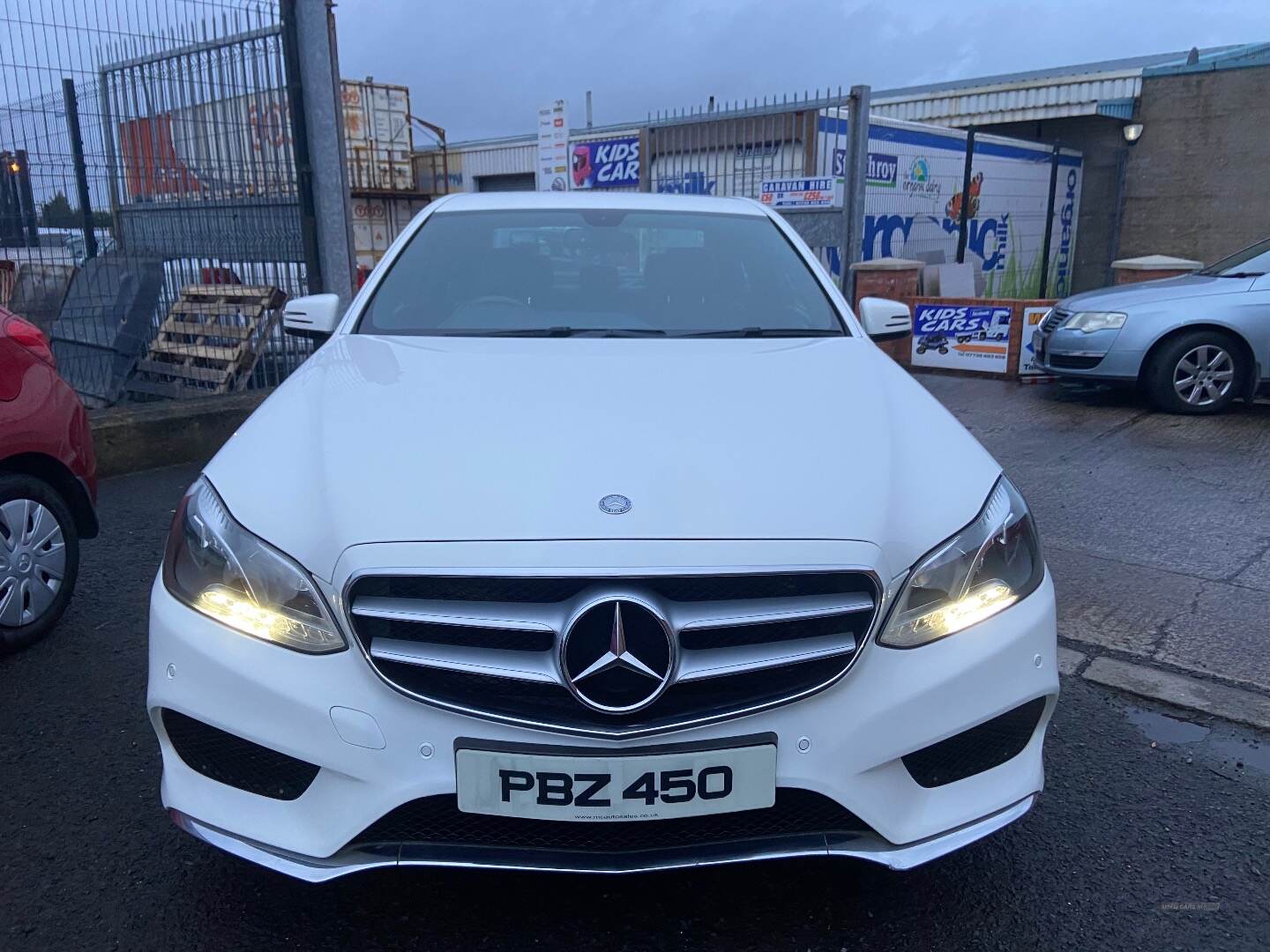 Mercedes E-Class DIESEL SALOON in Antrim