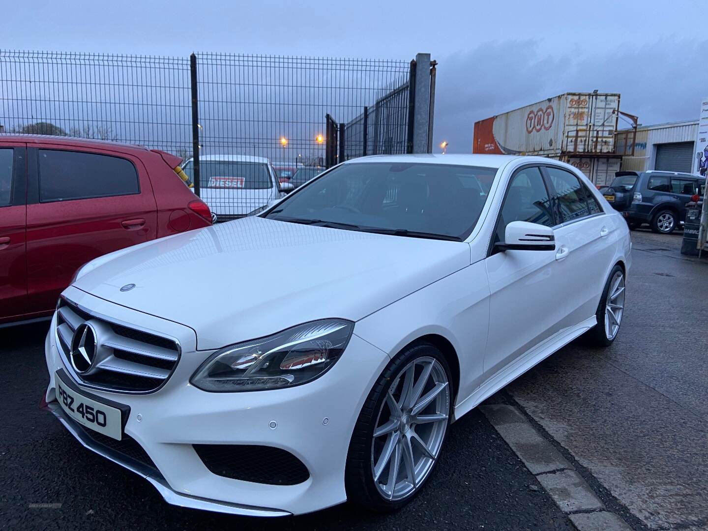 Mercedes E-Class DIESEL SALOON in Antrim