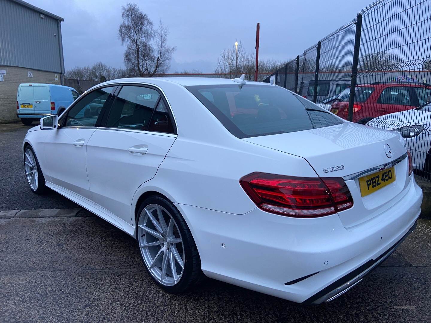 Mercedes E-Class DIESEL SALOON in Antrim