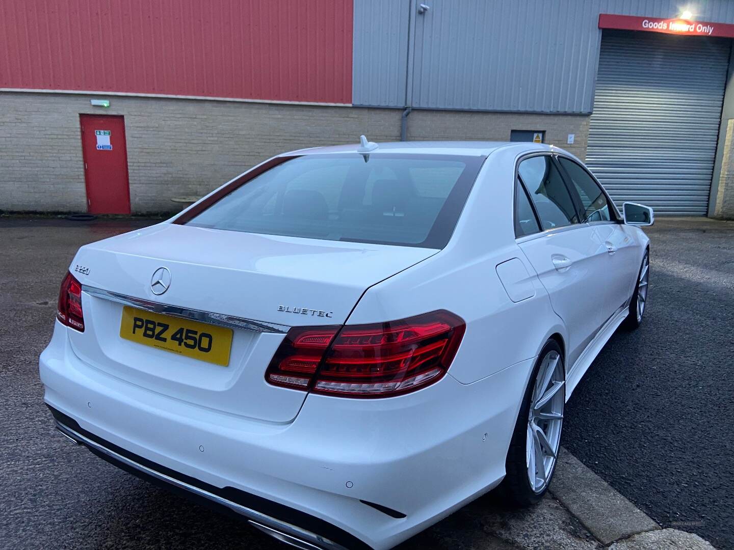 Mercedes E-Class DIESEL SALOON in Antrim