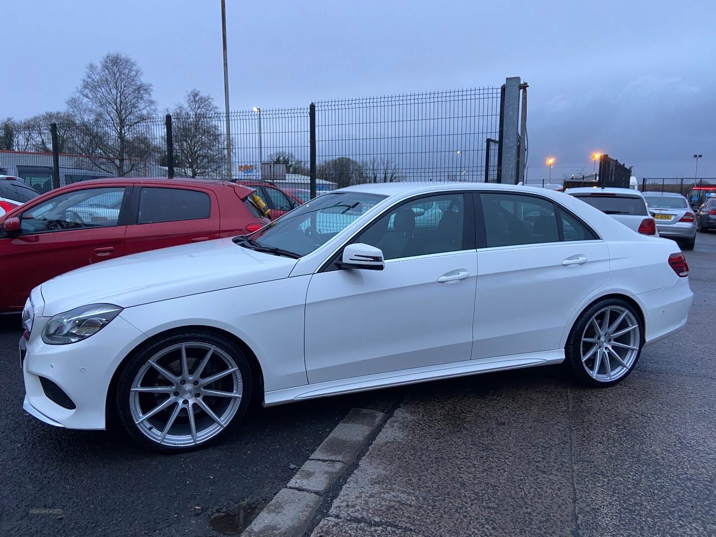 Mercedes E-Class DIESEL SALOON in Antrim