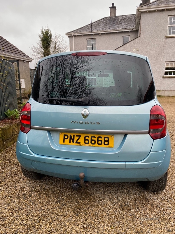 Renault Modus 1.2 TCE Dynamique 5dr in Tyrone