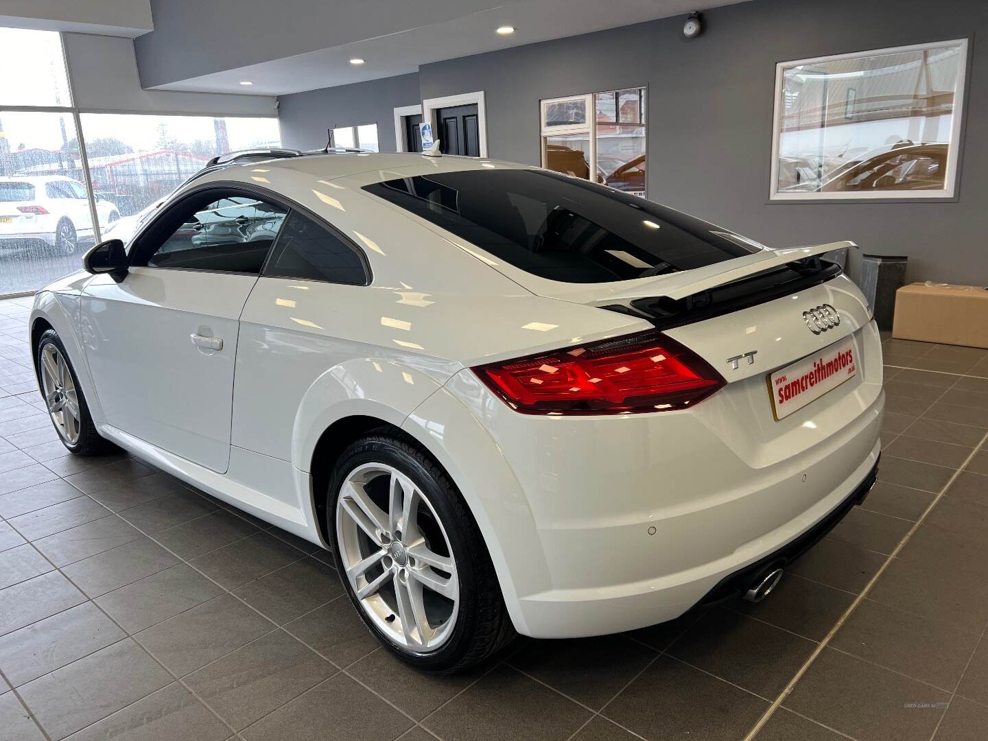 Audi TT DIESEL COUPE in Antrim