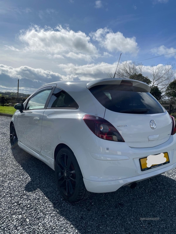 Vauxhall Corsa 1.2 Limited Edition 3dr in Armagh
