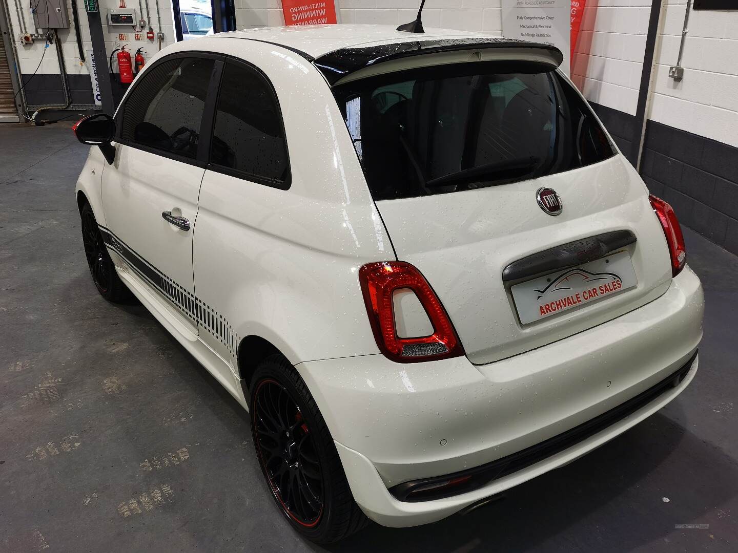 Fiat 500 HATCHBACK in Down