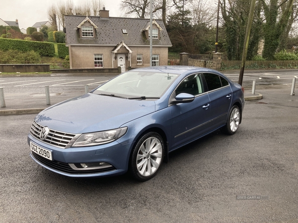 Volkswagen CC BlueMotion Tech GT 2.0 TDI 150 4dr in Armagh