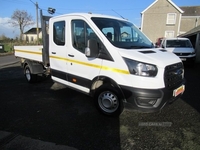 Ford Transit 2.0 350 LEADER CRC ECOBLUE 130 BHP 7 SEATER TIPPER in Tyrone