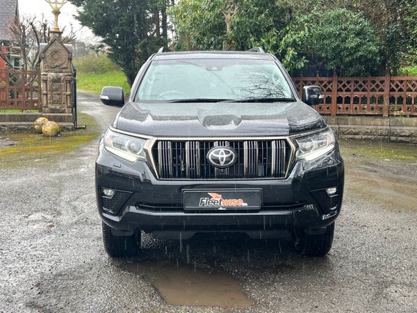Toyota Land Cruiser 2.8 D-4D INVINCIBLE 5d 202 BHP in Armagh