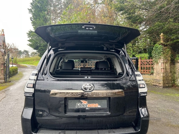 Toyota Land Cruiser 2.8 D-4D INVINCIBLE 5d 202 BHP in Armagh