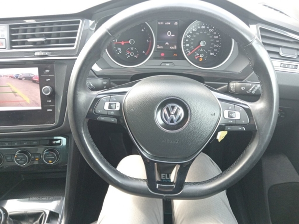 Volkswagen Tiguan 2.0 MATCH TDI 4MOTION 5d 148 BHP 4 MOTION in Tyrone