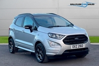 Ford EcoSport ST-LINE IN SILVER WITH ONLY 18K in Armagh