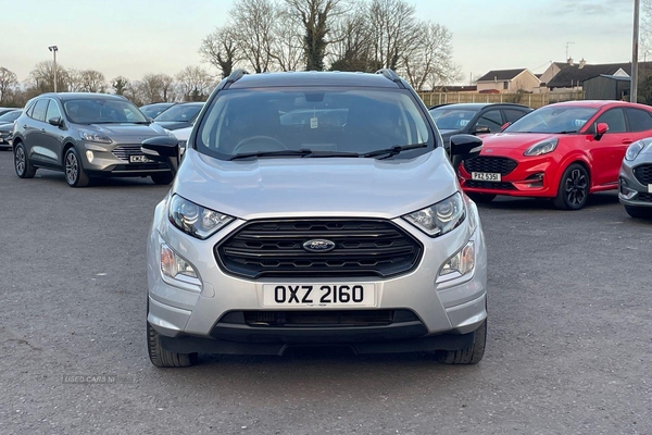 Ford EcoSport ST-LINE IN SILVER WITH ONLY 18K in Armagh