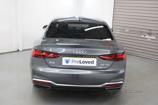 Audi A5 2.0 TDI S LINE MHEV 2d 161 BHP in Derry / Londonderry