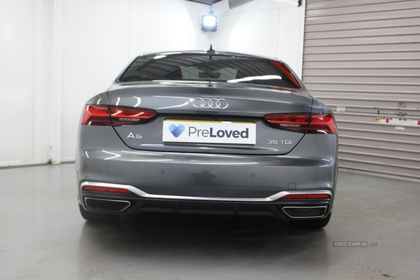 Audi A5 2.0 TDI S LINE MHEV 2d 161 BHP in Derry / Londonderry