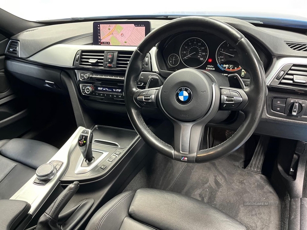BMW 4 Series 420D [190] M Sport 5Dr Auto [Professional Media] in Antrim