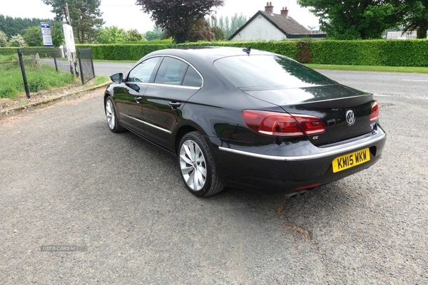Volkswagen CC 2.0 GT TDI BLUEMOTION TECHNOLOGY 4d 175 BHP ONLY 62,633 MILES! / LOW ROAD TAX in Antrim