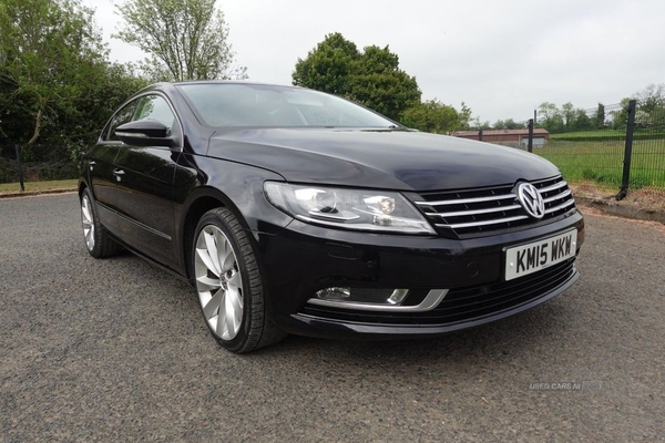 Volkswagen CC 2.0 GT TDI BLUEMOTION TECHNOLOGY 4d 175 BHP ONLY 62,633 MILES! / LOW ROAD TAX in Antrim