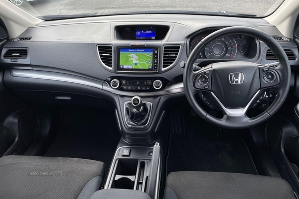 Honda CR-V I-DTEC SE PLUS NAVI IN GREY WITH 36K in Armagh