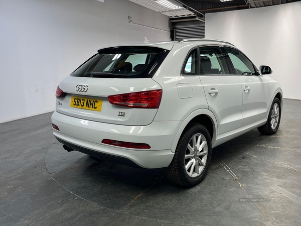 Audi Q3 2.0 Tdi Quattro Se 5Dr in Antrim