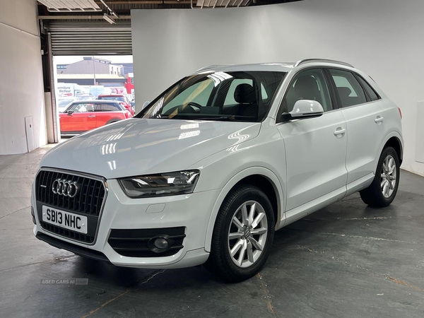 Audi Q3 2.0 Tdi Quattro Se 5Dr in Antrim