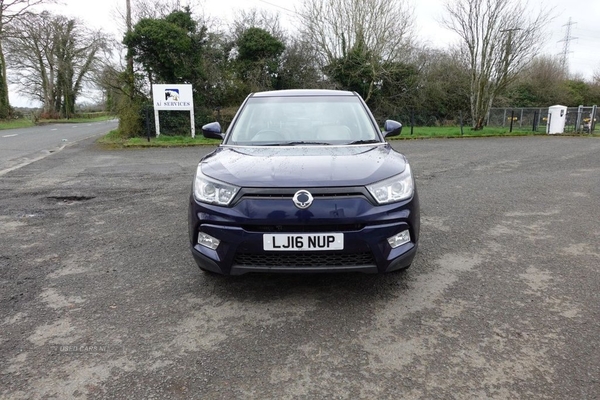 SsangYong Tivoli 1.6 EX 5d 113 BHP LOW MILEAGE ONLY 28,794 MILES! in Antrim