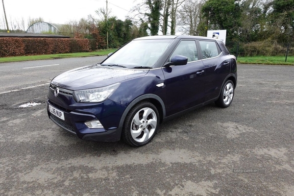 SsangYong Tivoli 1.6 EX 5d 113 BHP LOW MILEAGE ONLY 28,794 MILES! in Antrim