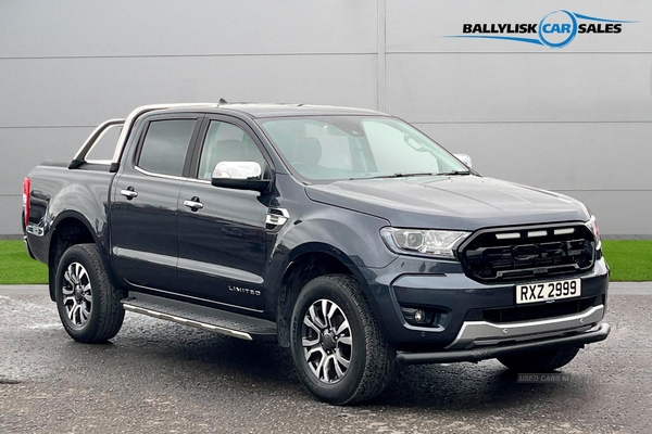 Ford Ranger 2.0TDci 170ps Limited + 18'' Alloys + Roller top in Armagh