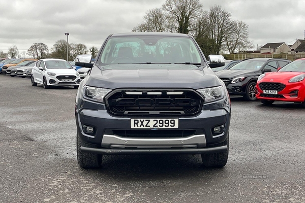 Ford Ranger 2.0TDci 170ps Limited + 18'' Alloys + Roller top in Armagh