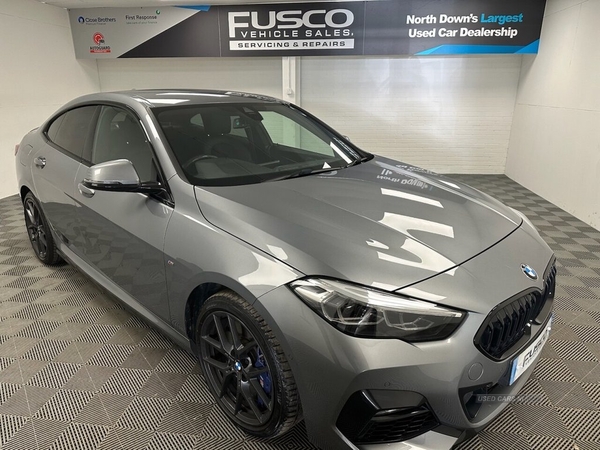 BMW 2 Series 218I M SPORT GRAN Coupe Full Service History, Leather in Down