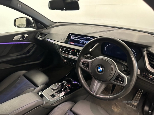 BMW 2 Series 218I M SPORT GRAN Coupe Full Service History, Leather in Down