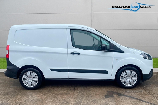 Ford Transit Courier 1.0 LEADER IN WHITE WITH ONLY 15K in Armagh
