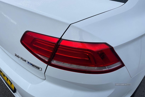 Volkswagen Passat R LINE TDI BLUEMOTION TECHNOLOGY in Armagh