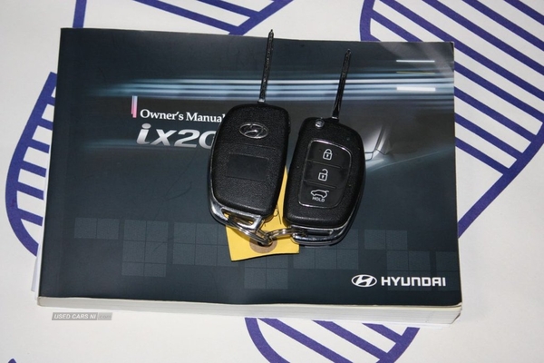 Hyundai ix20 1.6 SE 5d 123 BHP in Derry / Londonderry