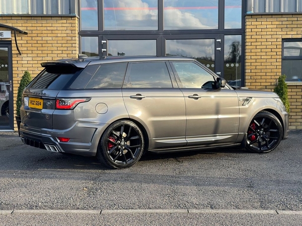 Land Rover Range Rover Sport 3.0 SDV6 HSE 5d 306 BHP 7SEATER! PANORAMIC ROOF! REVERSING CAMERA!! in Fermanagh