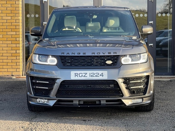 Land Rover Range Rover Sport 3.0 SDV6 HSE 5d 306 BHP 7SEATER! PANORAMIC ROOF! REVERSING CAMERA!! in Fermanagh