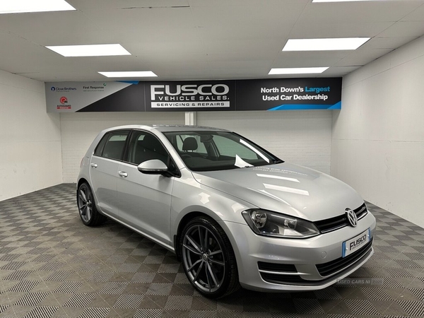 Volkswagen Golf 1.2 S TSI BLUEMOTION TECHNOLOGY 5d 84 BHP FULL VW SERVICE HISTORY in Down