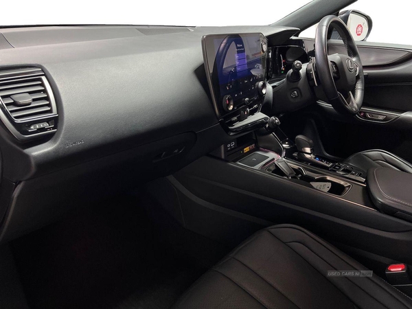 Lexus NX 350H 2.5 F-Sport 5Dr E-Cvt [Premium Plus Pack] in Antrim