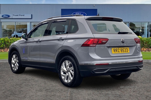 Volkswagen Tiguan LIFE TSI DSG**Lane Assist, Speed Limiter, Collision Assist, Apple Carplay/Android Auto, LED Lights. 18inch Alloys, ISOFIX, Parking Sensors** in Antrim