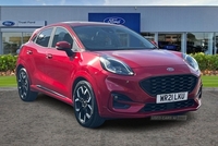 Ford Puma 1.0 EcoBoost Hybrid mHEV ST-Line X 5dr, Apple Car Play, Android Auto, Parking Sensors, Multimedia Screen, Partial Leather Interior, Sat Nav in Derry / Londonderry