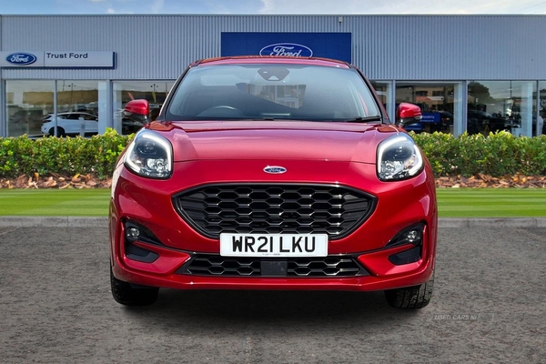 Ford Puma 1.0 EcoBoost Hybrid mHEV ST-Line X 5dr, Apple Car Play, Android Auto, Parking Sensors, Multimedia Screen, Partial Leather Interior, Sat Nav in Derry / Londonderry